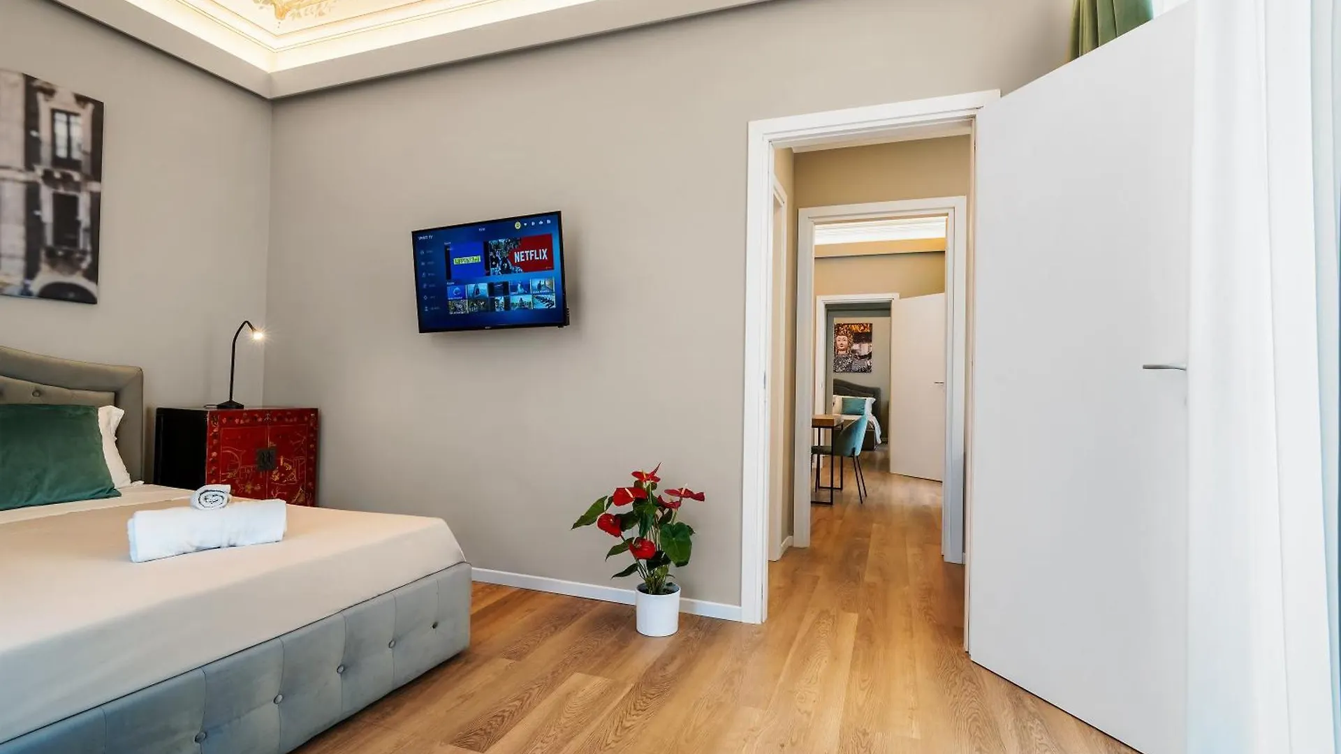 Apartment Trilocale Don Carlo 2 Double Rooms 2 Bathrooms Catania